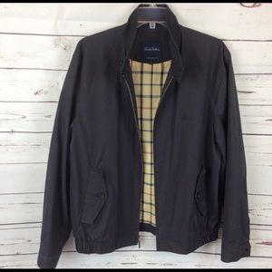 Brooks brothers plaid plain jacket